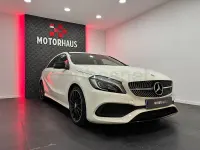 Usado Mercedes A200 AMG line 136 CV (100 kW) 2016 Blanco Utilitario