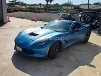 Usado Chevrolet Corvette Stingray 450 CV (330 kW) 2015 Negro Coupe