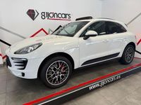 Käytetty Porsche Macan S 340 HP (250 kW) 2014 Valkoinen Katumaasturi
