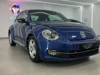 Usado VW Beetle Sport 200 CV (147 kW) 2012 Azul Utilitario