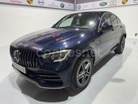 Usado Mercedes GLC43 AMG 390 CV (286 kW) 2020 Azul Coupe