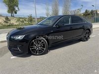 Usado Audi A4 Sport 150 CV (110 kW) 2017 Negro Berlina