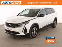 Usado Peugeot 5008 Allure 129 CV (94 kW) 2022 Blanco SUV