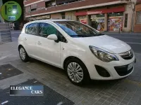 Usado Opel Corsa Selective 86 CV (63 kW) 2014 Blanco Utilitario