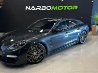 Usado Porsche Panamera Turbo 520 CV (382 kW) 2017 Negro Utilitario