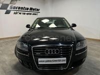 Usado Audi A8 Advanced 326 CV (239 kW) 2008 Negro Berlina