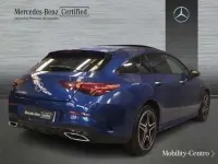 Usado Mercedes CLA250e 218 CV (160 kW) 2025 Azul Coupe