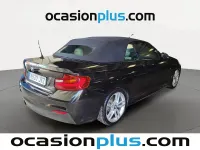 Begagnad BMW 220 190 HK (139 kW) 2017 Svart Cab