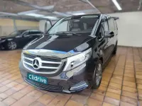 Usado Mercedes V250 Avantgarde 204 CV (150 kW) 2018 Negro Monovolumen