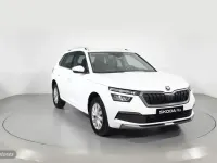 Usado Skoda Kamiq 110 CV (80 kW) 2022 Blanco SUV