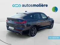 Usado BMW X4 Shadowline 190 CV (139 kW) 2021 Gris / plata SUV