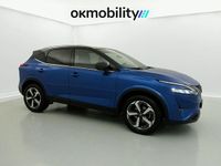 Usado Nissan Qashqai N-Connecta 140 CV (102 kW) 2024 Magnetic blue / negro SUV
