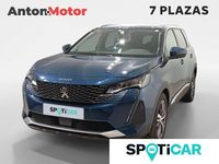 Usado Peugeot 5008 Allure 130 CV (95 kW) 2022 Azul SUV