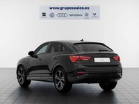 Usado Audi Q3 Sportback S-Line 150 CV (110 kW) 2025 Negro SUV