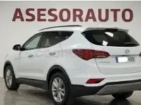 Usado Hyundai Santa Fe 200 CV (147 kW) 2017 Blanco SUV