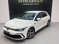 Usado VW Golf VII R-line 150 CV (110 kW) 2021 Blanco Utilitario