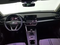 Usado Seat Leon Style 110 CV (80 kW) 2022 Gris Berlina