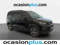 Gebraucht Peugeot Rifter Business-Line 130 PS (95 kW) 2023 Schwarz Van / Kleinbus
