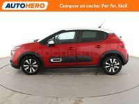 Usado Citroën C3 Feel 83 CV (61 kW) 2022 Rojo Utilitario