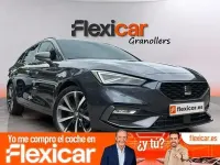 Usado Seat Leon FR 150 CV (110 kW) 2024 Gris Familiar