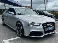 Usado Audi RS5 Advanced 450 CV (330 kW) 2012 Gris Coupe