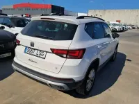 Usado Seat Ateca Style 116 CV (85 kW) 2021 Blanco SUV
