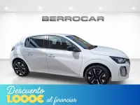 Usado Peugeot e-208 Style 100 kW (136 CV) 2024 Blanco Utilitario