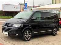 Usado VW Multivan Highline 180 CV (132 kW) 2014 Negro
