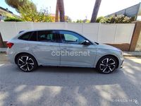 Usado Skoda Scala Monte Carlo 150 CV (110 kW) 2025 Gris / plata Utilitario