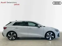 Usado Audi Q3 S-Line 150 CV (110 kW) 2025 Blanco SUV