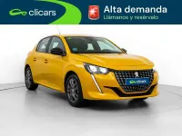 Usado Peugeot 208 Active 75 CV (55 kW) 2022 Amarillo Utilitario