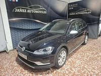 Usado VW Golf VII GTD 184 CV (135 kW) 2018 Negro Berlina