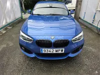 Usado BMW 120 190 CV (139 kW) 2017 Azul Utilitario