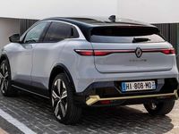Usado Renault Megane E-Tech Equilibre 96 kW (131 CV) 2022 Gris Utilitario