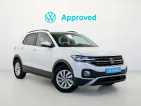 Usado VW T-Cross Advance 95 CV (69 kW) 2022 Blanco SUV