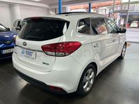 Usado Kia Carens 141 CV (103 kW) 2015 Blanco Monovolumen