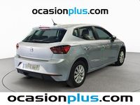 Usado Seat Ibiza Style 80 CV (58 kW) 2023 Gris plata Utilitario