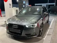 Usado Audi A3 S-Line 116 CV (85 kW) 2016 Gris / plata Berlina