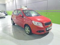 Usado Chevrolet Aveo LS 84 CV (61 kW) 2008 Rojo Berlina