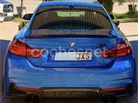 Usado BMW 420 190 CV (139 kW) 2017 Azul Coupe