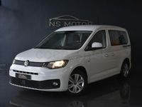 Usado VW Caddy Edition 102 CV (75 kW) 2021 Blanco Monovolumen