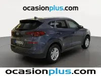 Usado Hyundai Tucson 132 CV (97 kW) 2019 Gris SUV