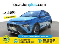 Brugt Hyundai Bayon 100 HK (73 kW) 2021 Blå SUV