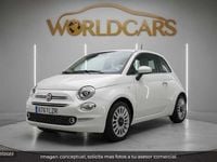 Usado Fiat 500 70 CV (51 kW) 2022 Blanco Utilitario