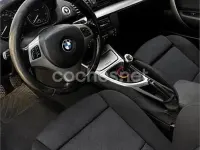 Usado BMW 120 163 CV (119 kW) 2007 Negro Utilitario