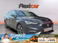 Usado Seat Leon FR 150 CV (110 kW) 2025 Azul Utilitario
