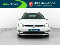 Usado VW Golf VII Advance 125 CV (91 kW) 2018 Blanco Familiar