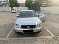 Usado Audi A6 130 CV (95 kW) 2003 Gris / plata Berlina