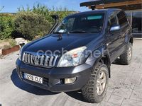 Usado Toyota Land Cruiser 163 CV (119 kW) 2003 Gris / plata SUV