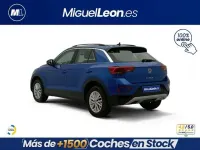 Usado VW T-Roc Edition 110 CV (80 kW) 2022 Azul SUV